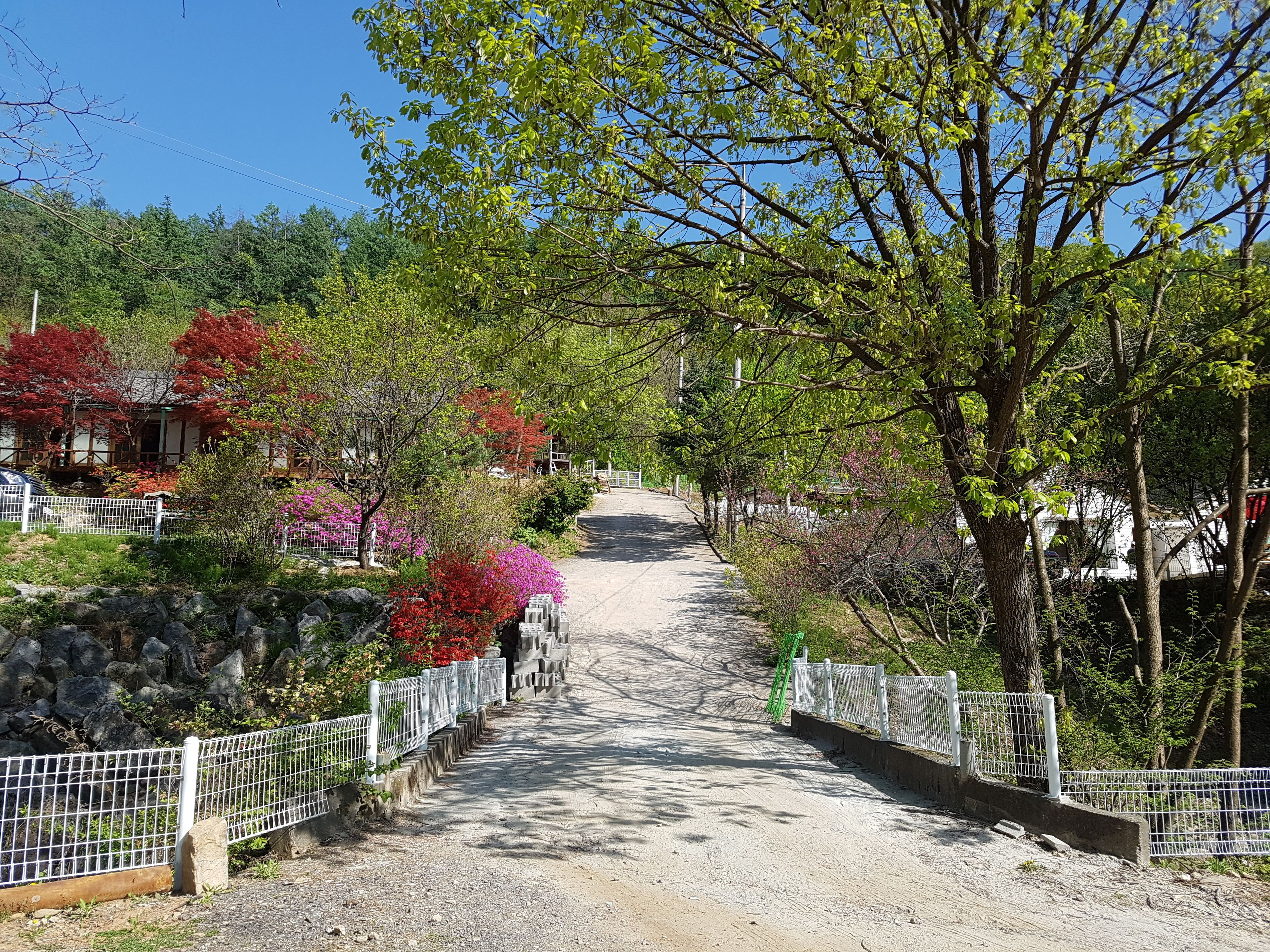 Lối vào nơi lưu trú