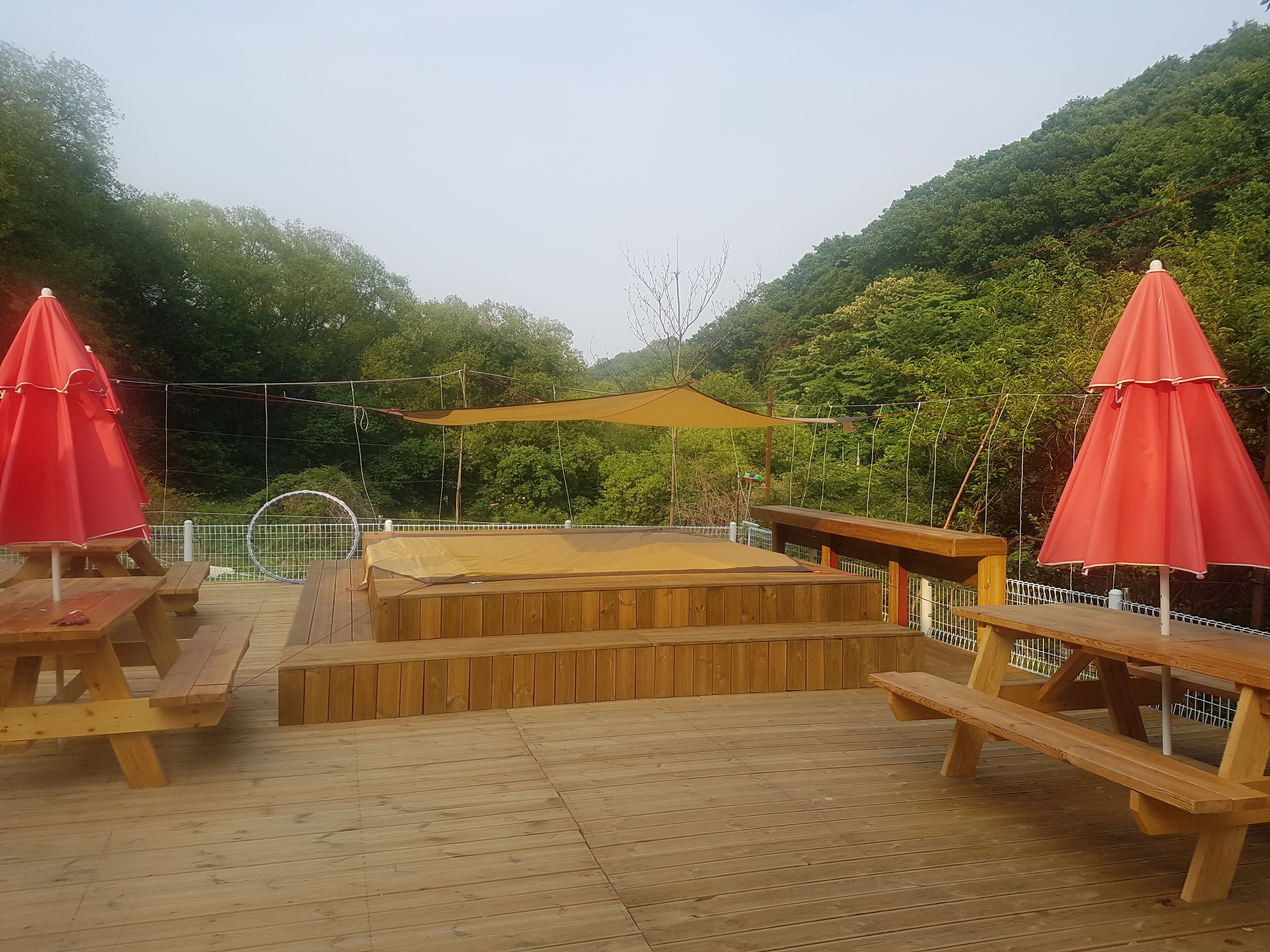 Terraza o patio