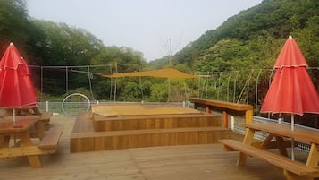 Terraza o patio