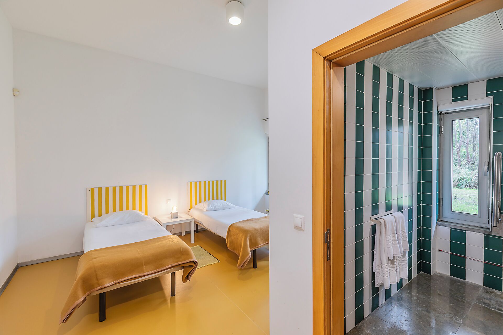 واي فاي مجانًا وملاءات أسرّة وتسهيلات لدخول الكراسي المتحركة