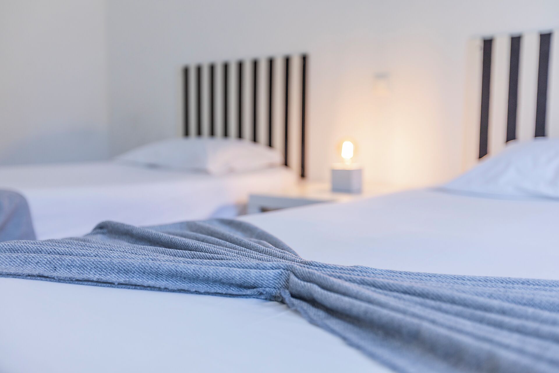 Twin kamer, privébadkamer | Gratis wifi, beddengoed, rolstoeltoegankelijk