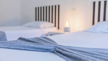 Twin kamer, privébadkamer | Gratis wifi, beddengoed, rolstoeltoegankelijk