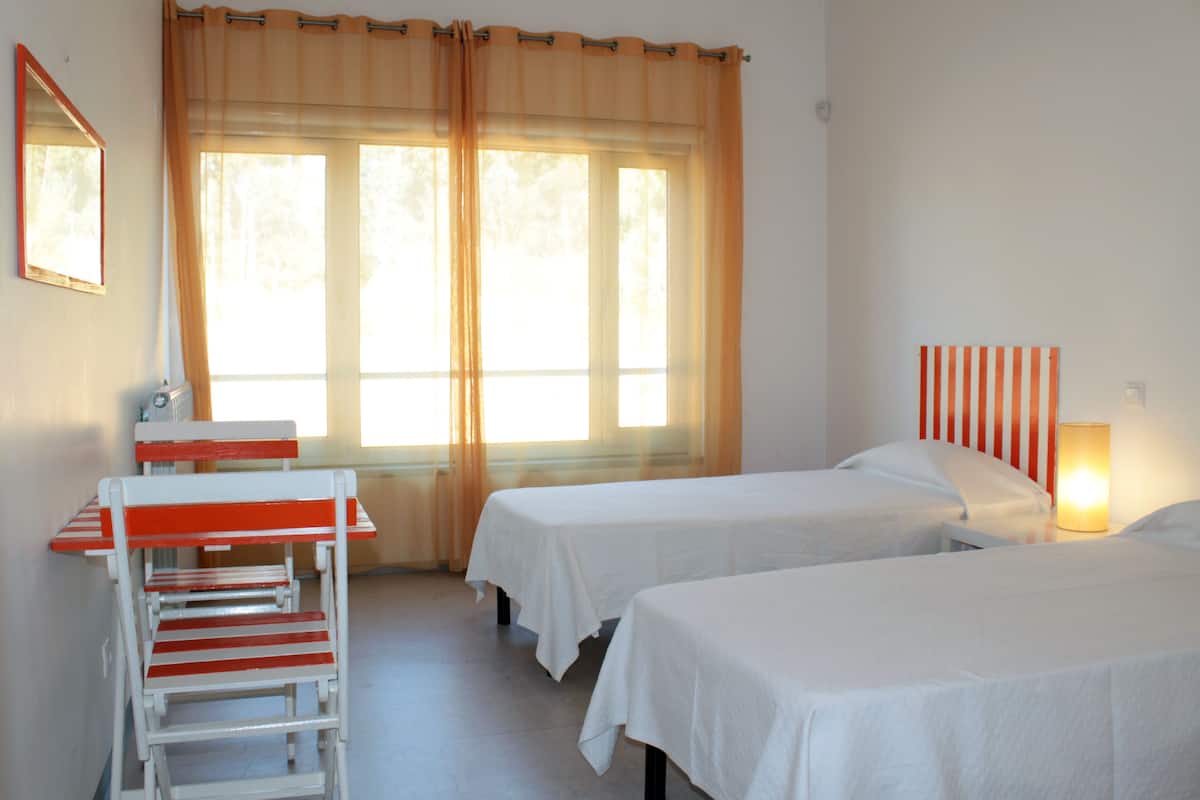 Wifi gratis, ropa de cama y acceso para silla de ruedas