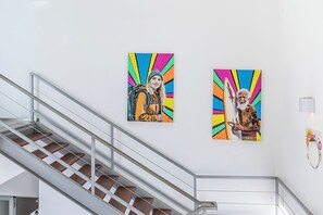 Staircase - HI Espinho - Pousada de Juventude - Hostel (Espinho)