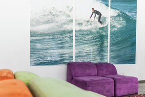 Living area - HI Espinho - Pousada de Juventude - Hostel (Espinho)