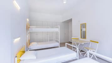 Free WiFi, bed sheets, wheelchair access