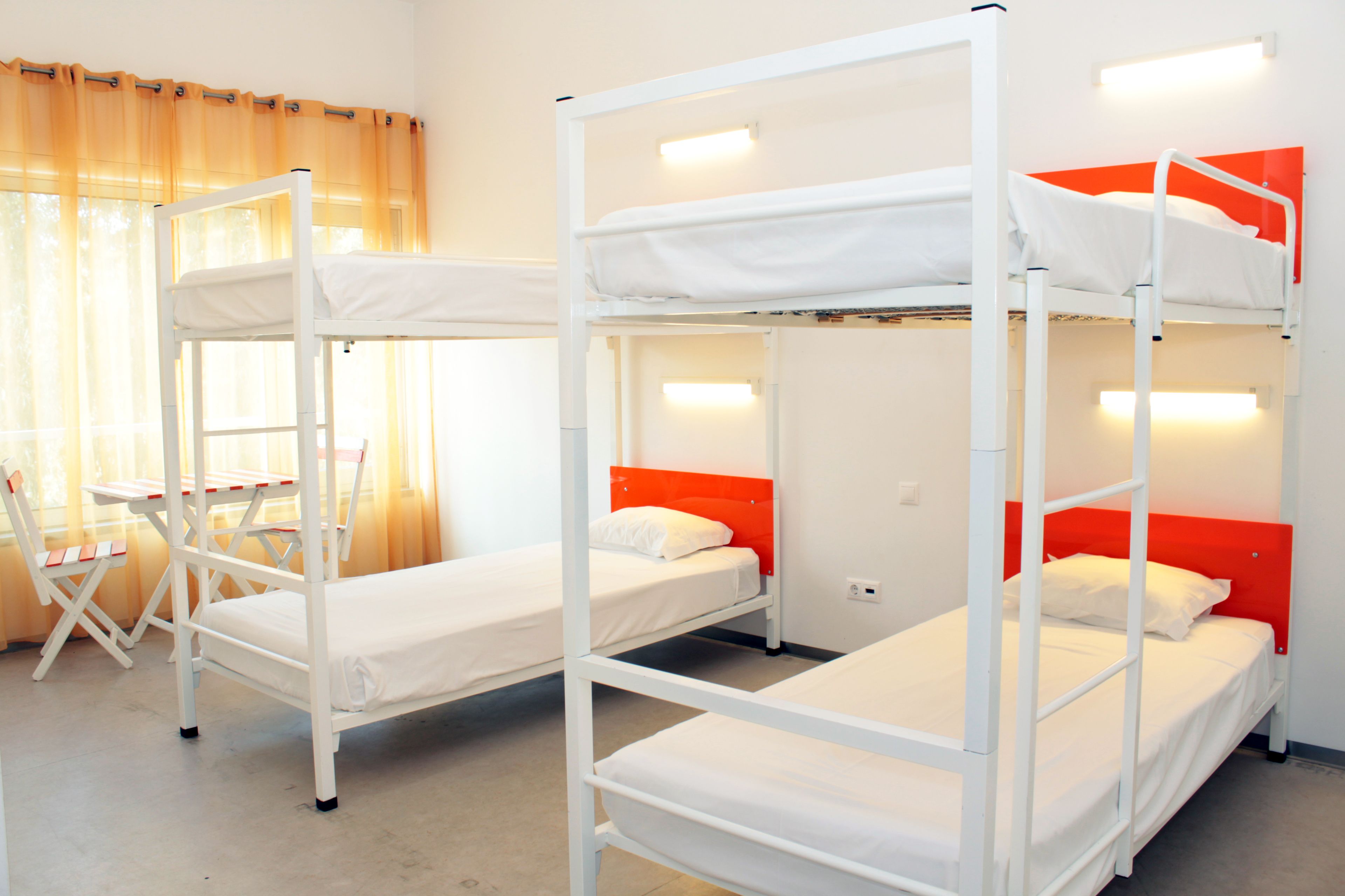 Quadruple Room, Women only, Shared Bathroom