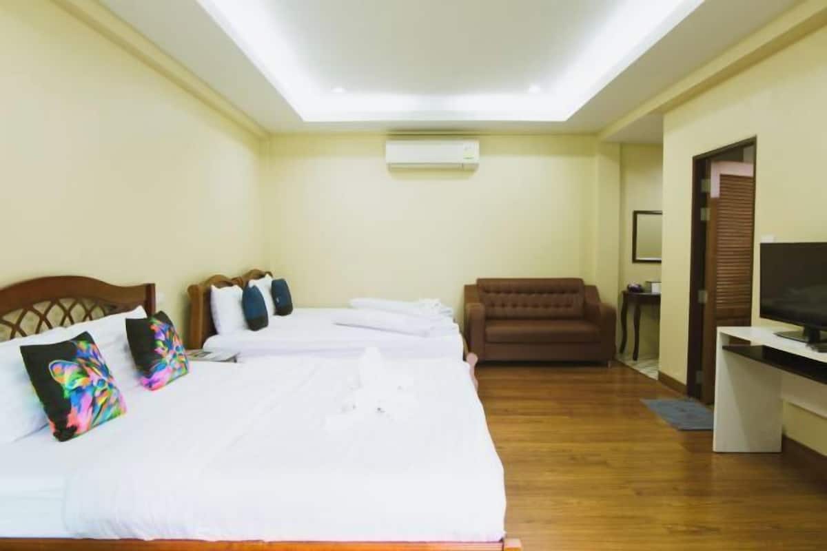 1 habitación, escritorio, cortinas blackout y wifi gratis