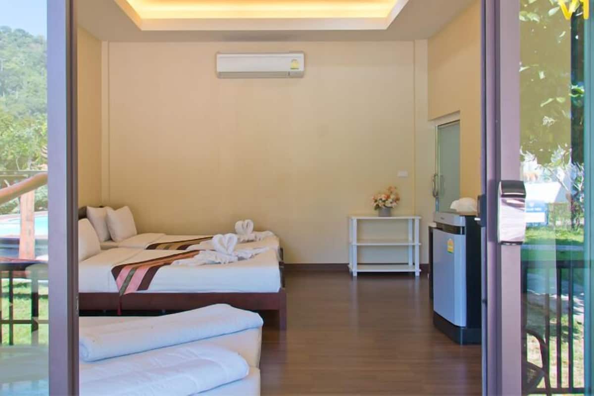 Villa | 1 habitación, escritorio, cortinas blackout y wifi gratis