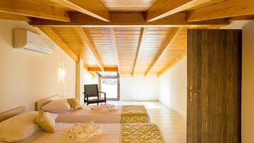 Superior Suite, 2 Bedrooms, City View | In-room safe, desk, blackout curtains, soundproofing