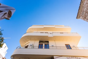 住宿正面
