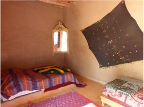 Desk, blackout curtains, free WiFi, bed sheets