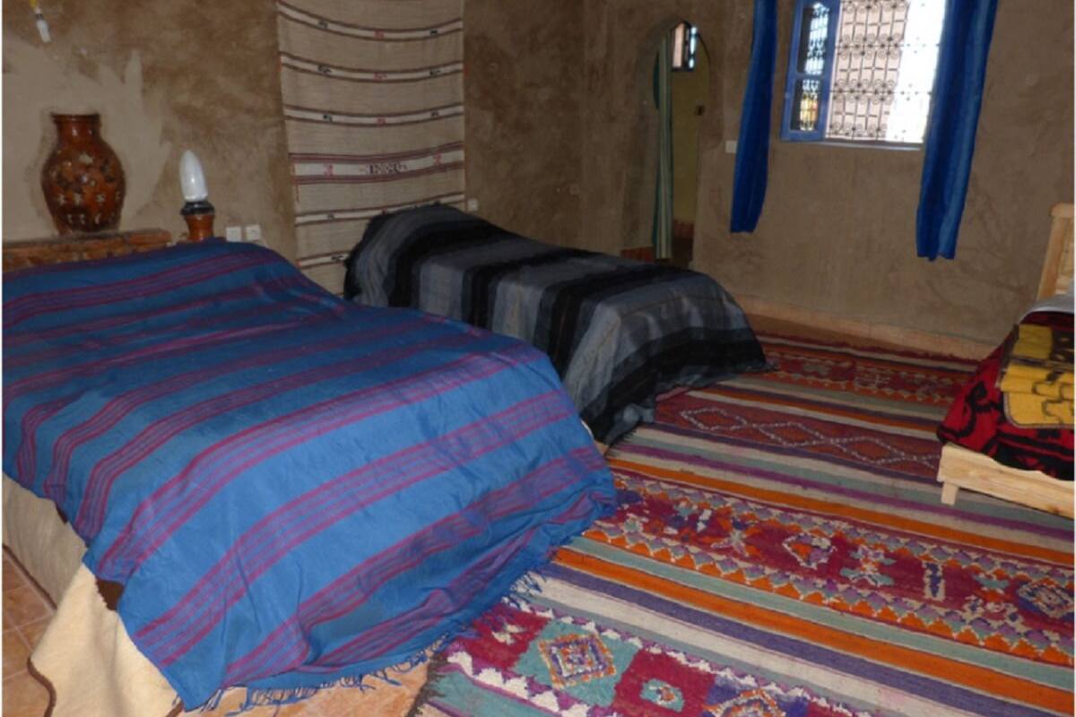 Desk, blackout curtains, free WiFi, bed sheets