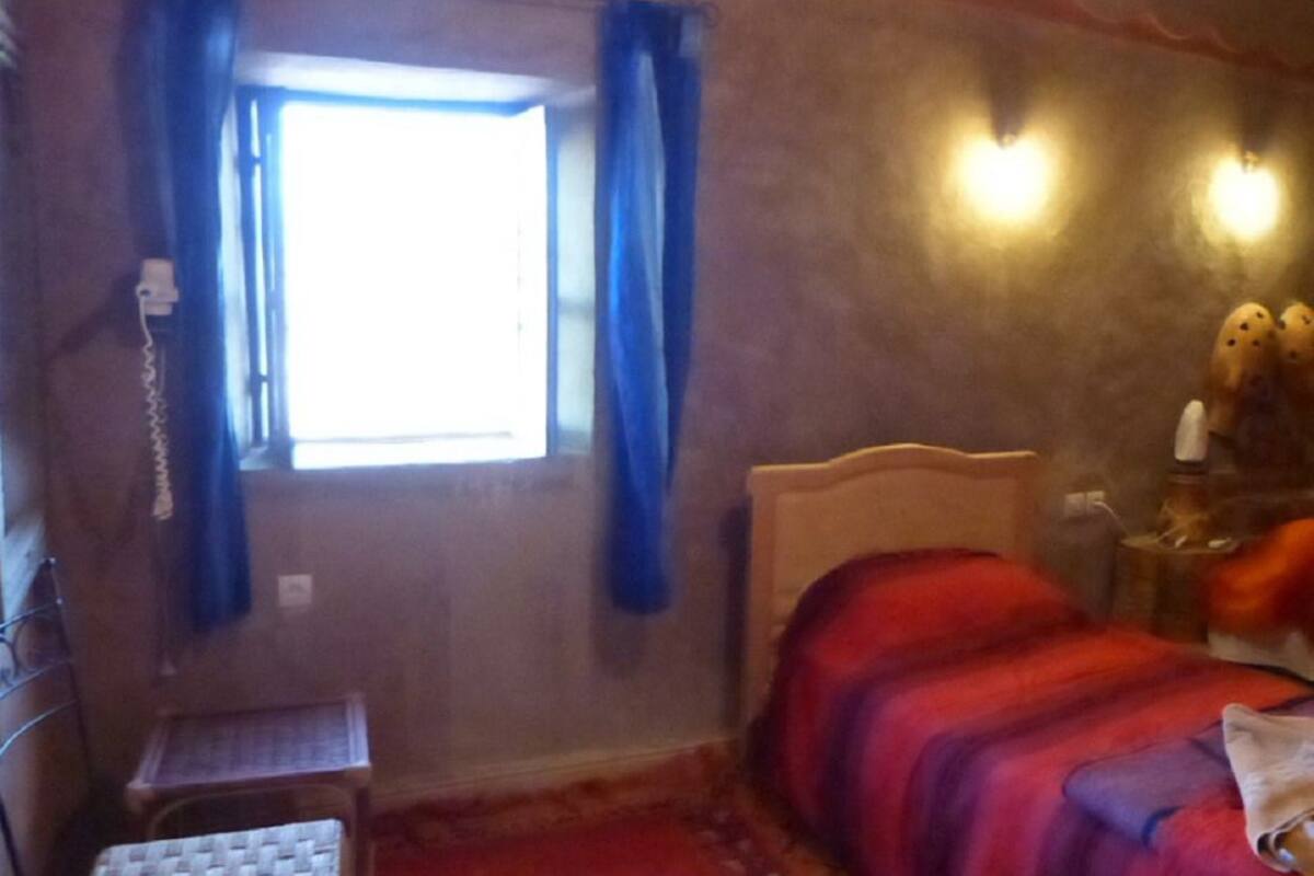 Desk, blackout curtains, free WiFi, bed sheets