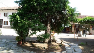 Área de juegos infantiles al aire libre