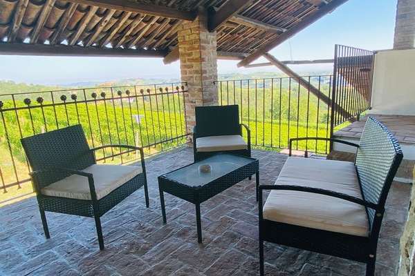 Chambre Double ou avec lits jumeaux | Vue depuis le balcon