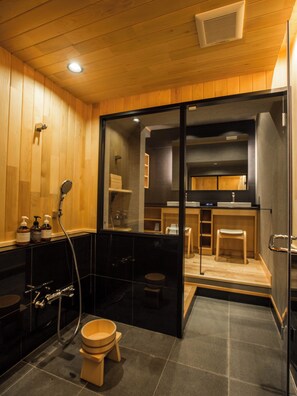 Baño compartido