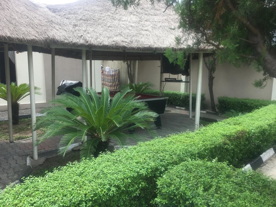 Áreas de la propiedad