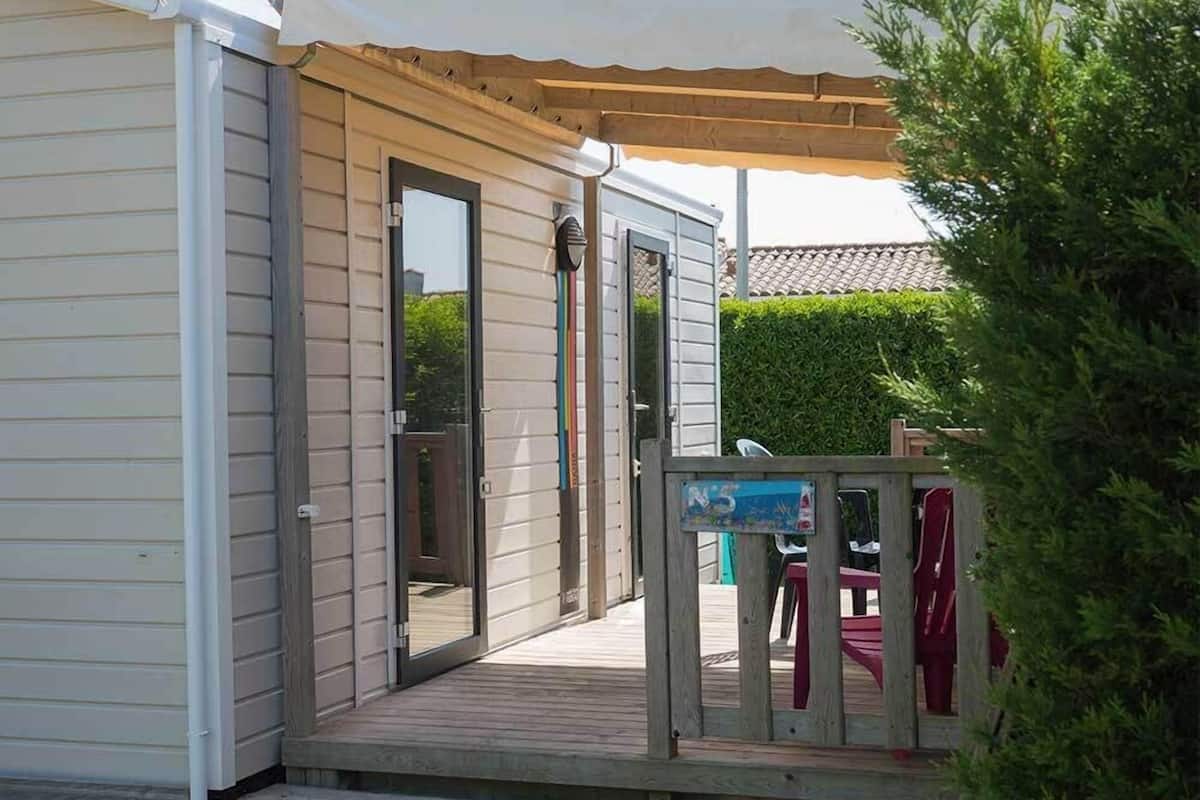 Luxury Mobile Home | Terrace/patio