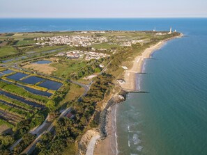 Aerial view - Camping Les Pérouses (Saint-Clement-des-Baleines)