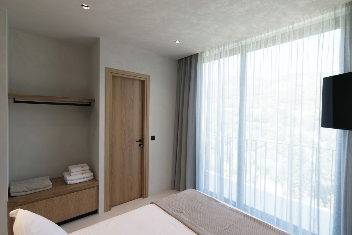Literie de qualité supérieure, minibar, coffres-forts dans les chambres