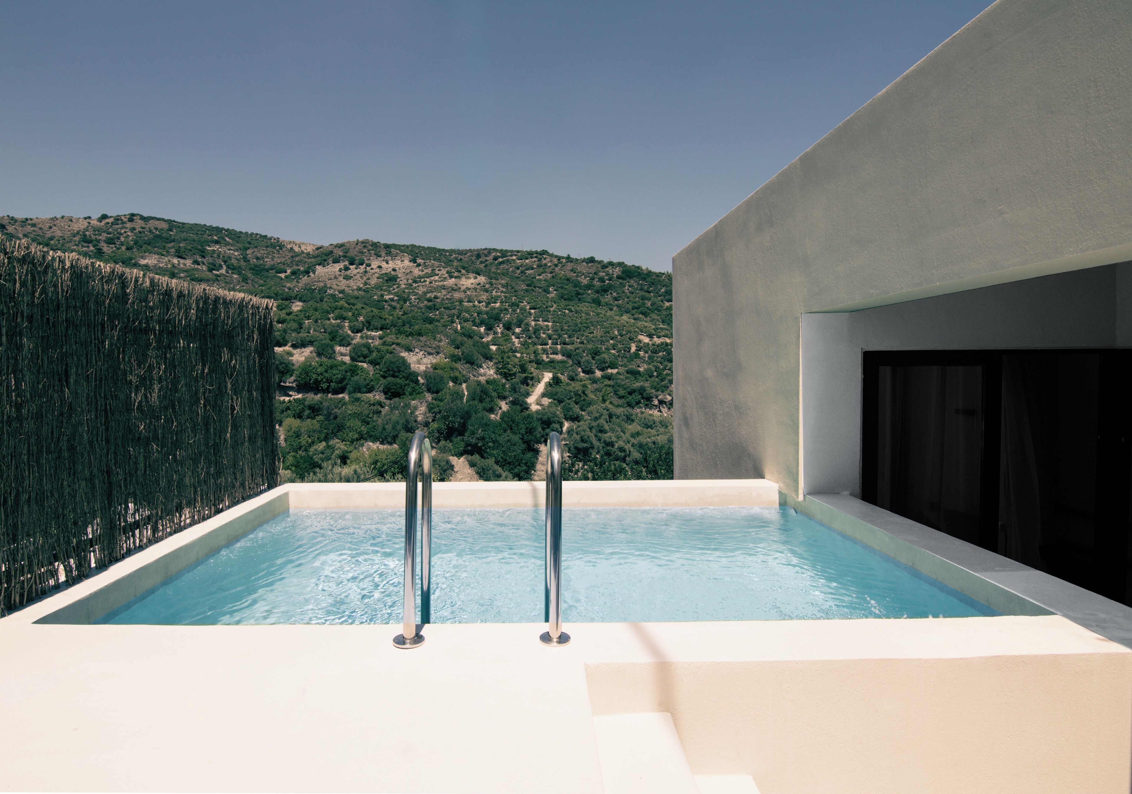 Suite Private Plunge Pool, Mountain view | Terrace/patio