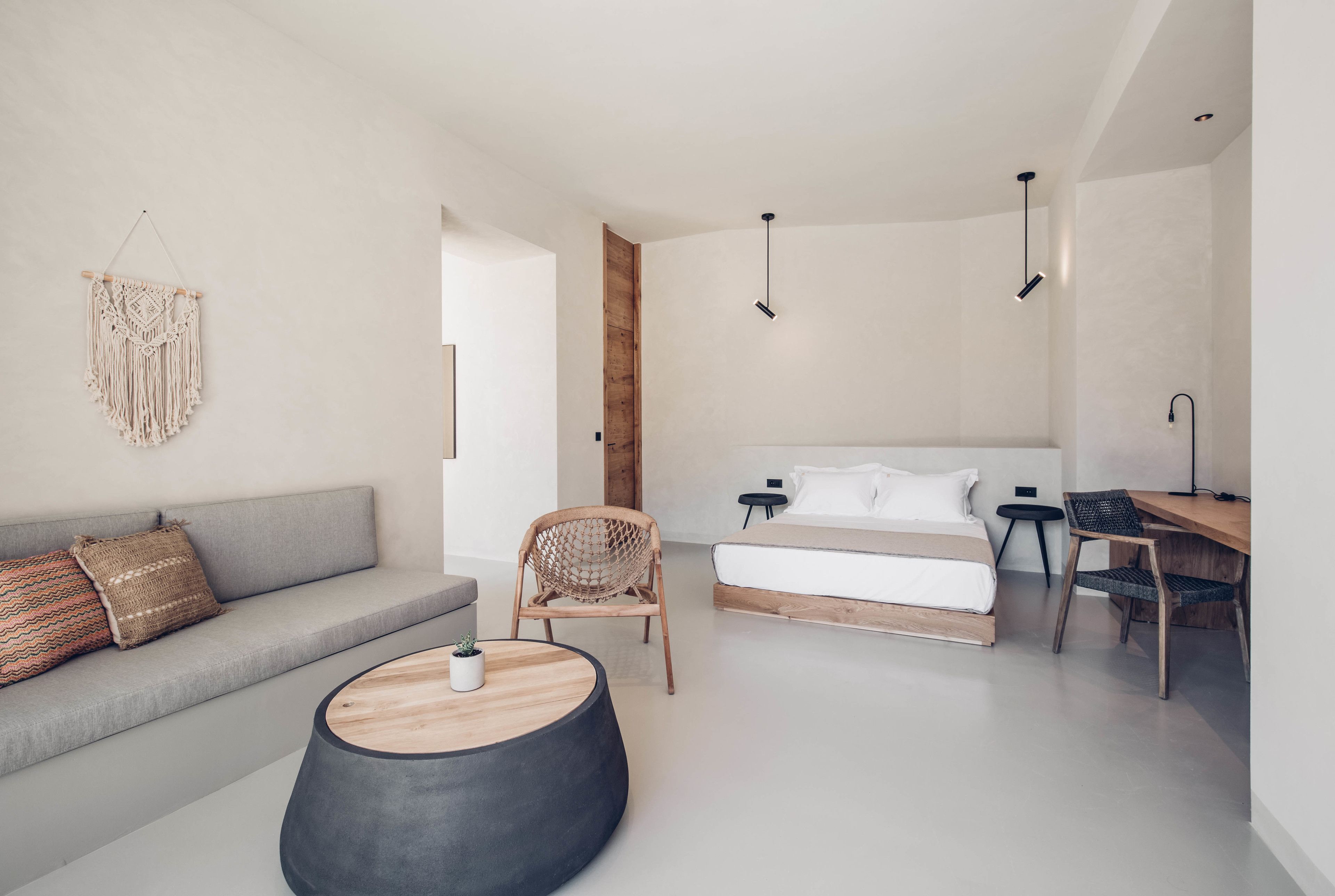 senior retreat with private pool & olive farm view | 1 bedroom, premium bedding, minibar, in-room safe