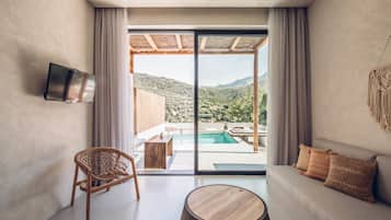 1 habitación, ropa de cama de alta calidad y minibar
