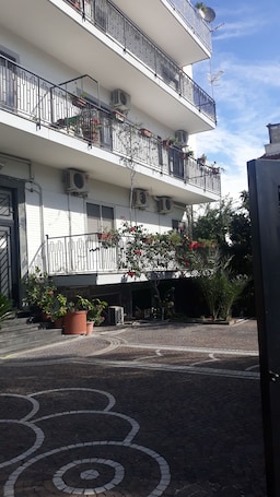Front of property. B&B Arena
