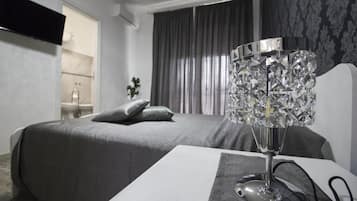 Deluxe-Doppelzimmer | 1 Schlafzimmer, Schreibtisch, kostenloses WLAN, Bettwäsche
