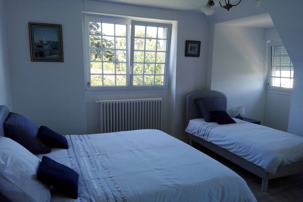 Premium bedding, pillow-top beds, individually decorated