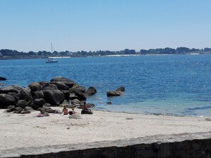 Beach nearby