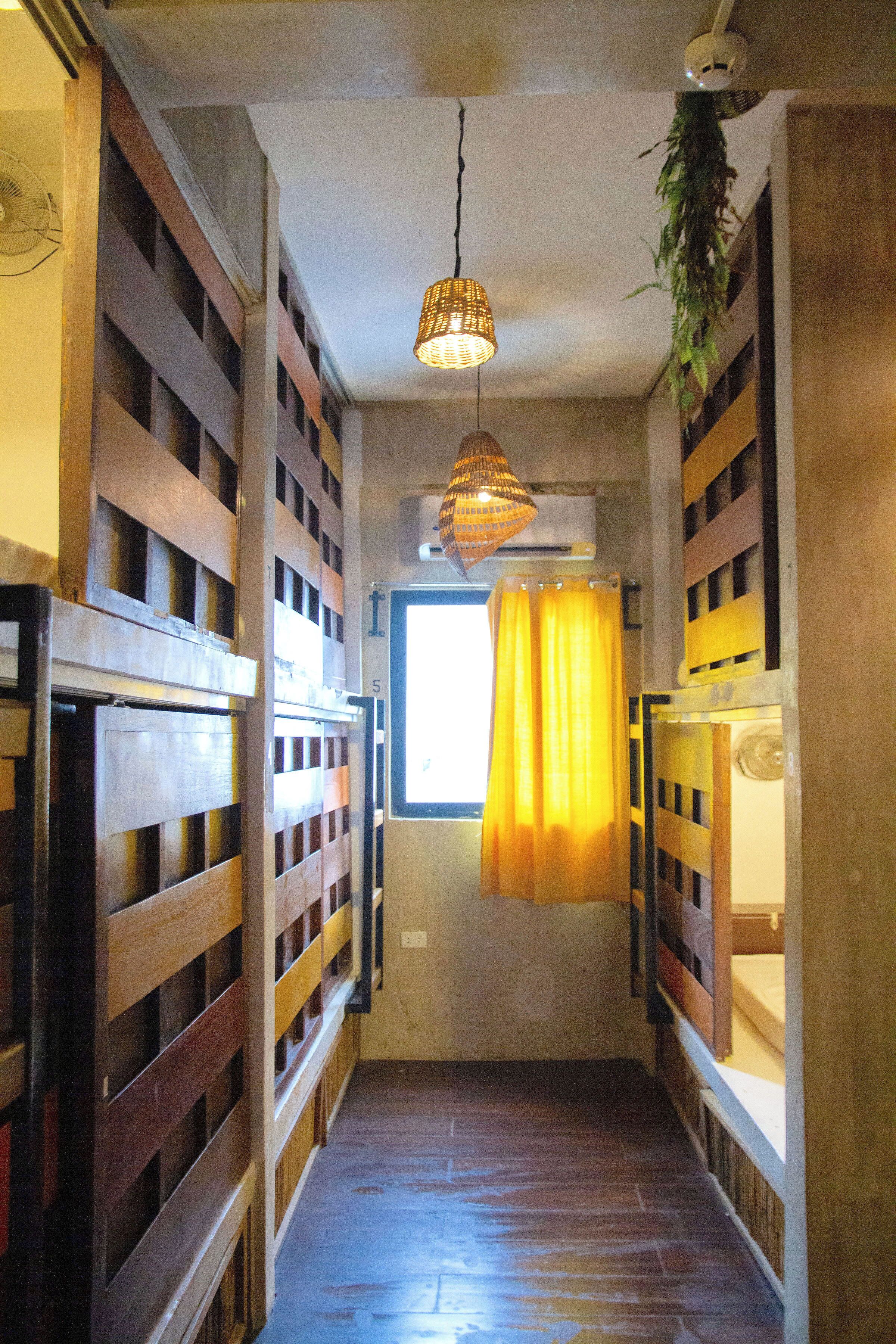 Felles sovesal – comfort, for menn og kvinner (Bed in 8-Bed Room) | Innvendig