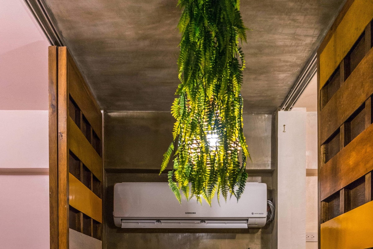 Felles sovesal – comfort, ved stranden | Innvendig