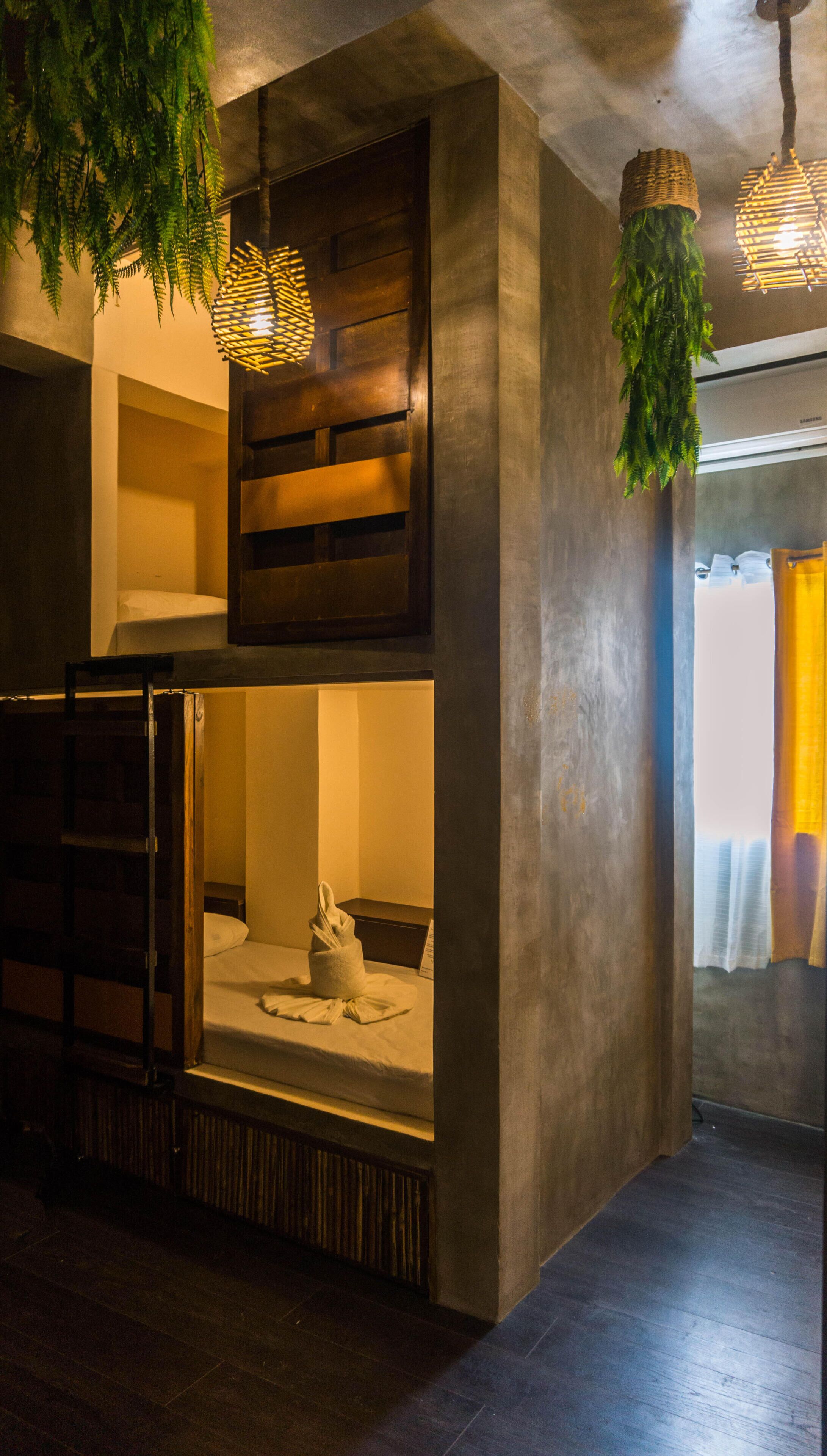 Gemeinsamer Comfort-Schlafsaal, am Strand | Innenbereich