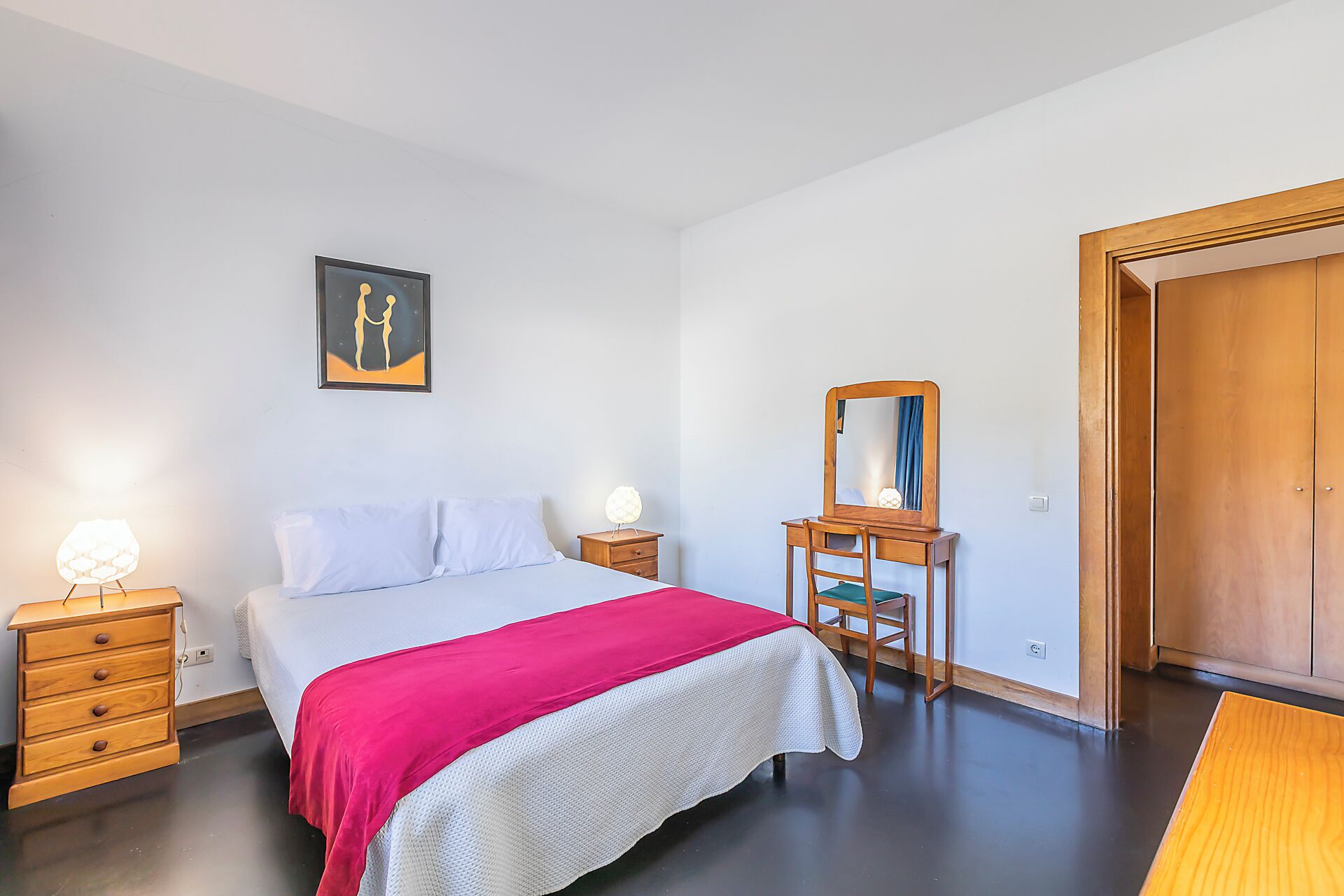 Wifi gratis, ropa de cama y acceso para silla de ruedas 