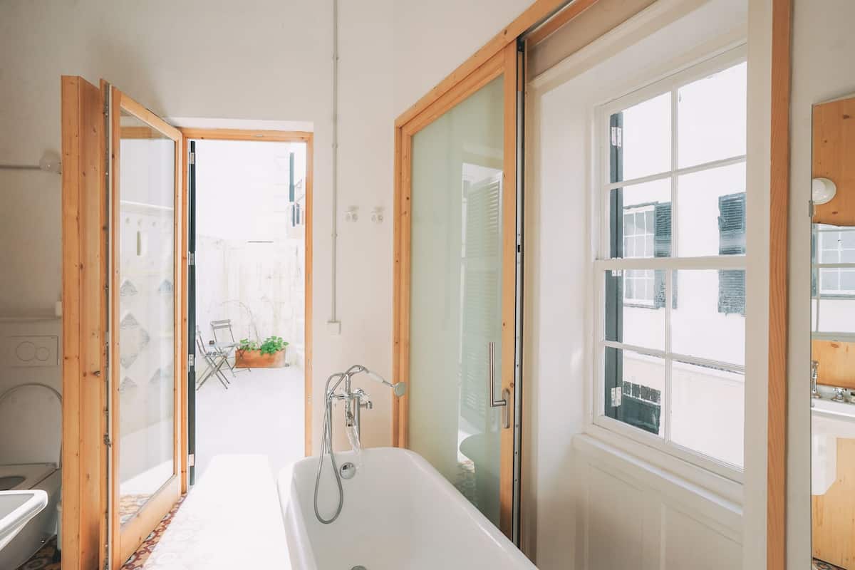 suite, terrace | bathroom | towels