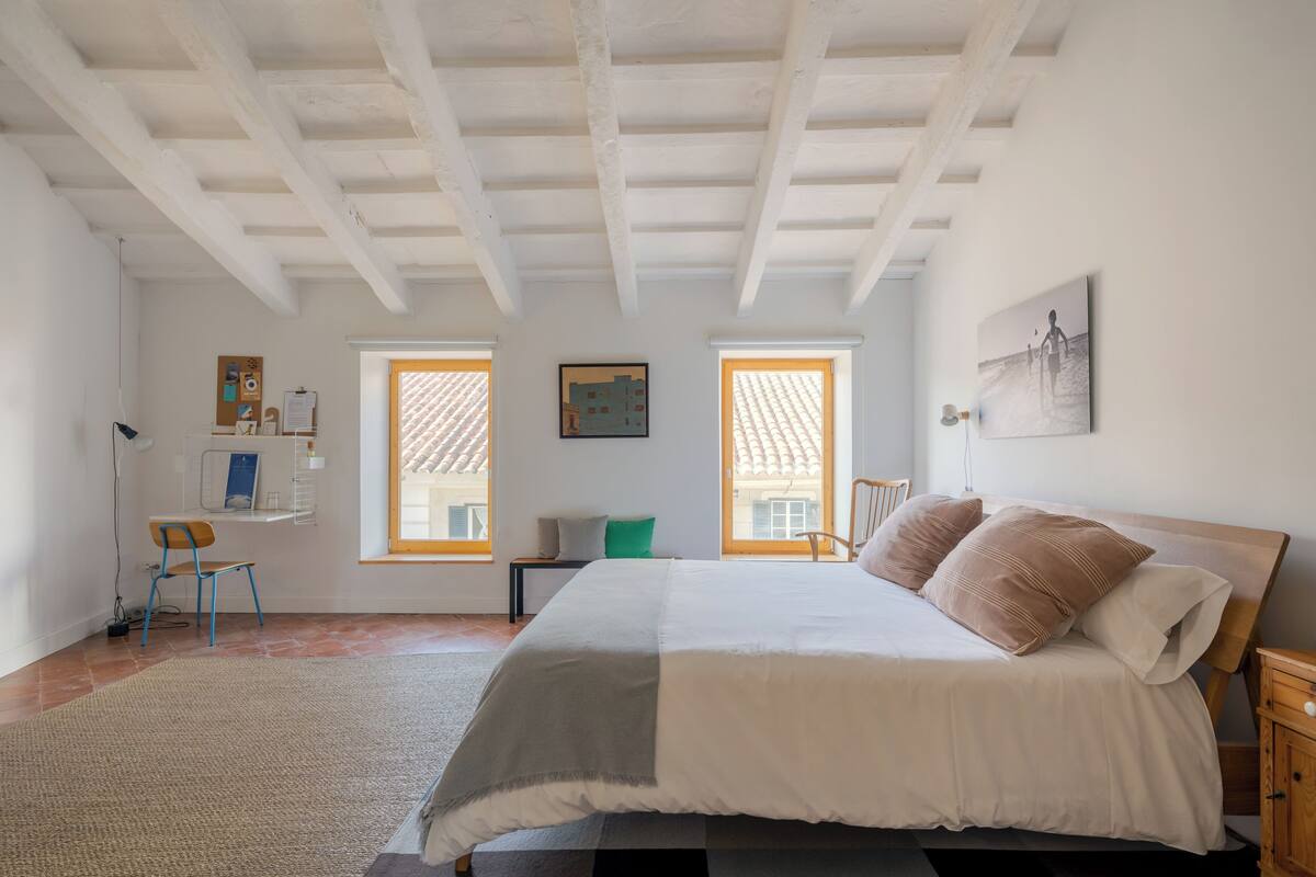 superior double room | 1 bedroom, in-room safe, blackout curtains, soundproofing