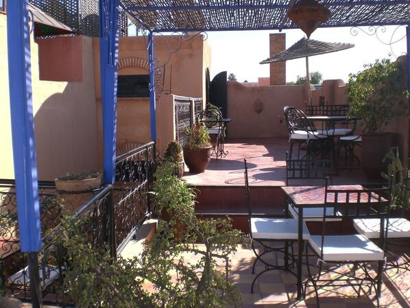 Terraza o patio