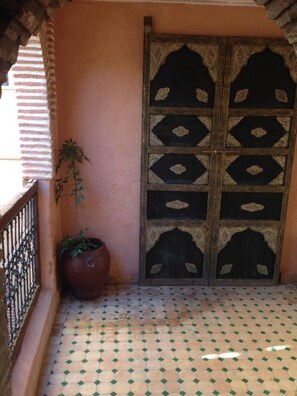 Detalle del interior