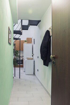 Apartament, cuina (Casa Maria) | Cuina privada | Frigorífic, microones, forn i placa de cuina