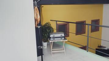 Apartment, Küche (Casa Maria) | Hochwertige Bettwaren, Zimmersafe, Verdunkelungsvorhänge