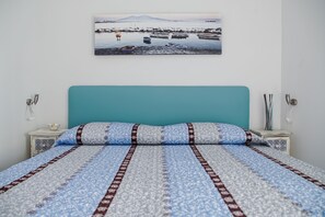 Apartment, Kitchen (Casa Candida) | Premium bedding, in-room safe, blackout curtains, iron/ironing board - Palazzo Carafa della Spina (Naples)