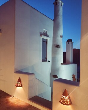 Building design - Panormos Art Villas (Tinos)