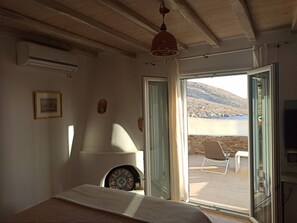 View from room - Panormos Art Villas (Tinos)