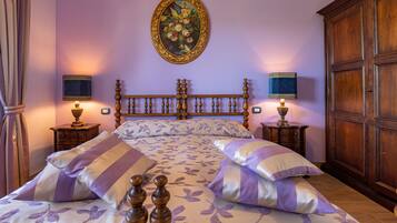 Quarto casal, 1 cama Queen, para não fumantes (Lavanda) | Roupas de cama premium, edredons de pluma