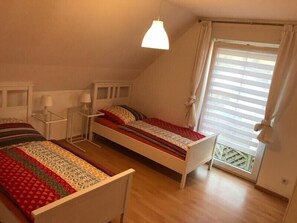 Casa | Wifi gratis y ropa de cama
