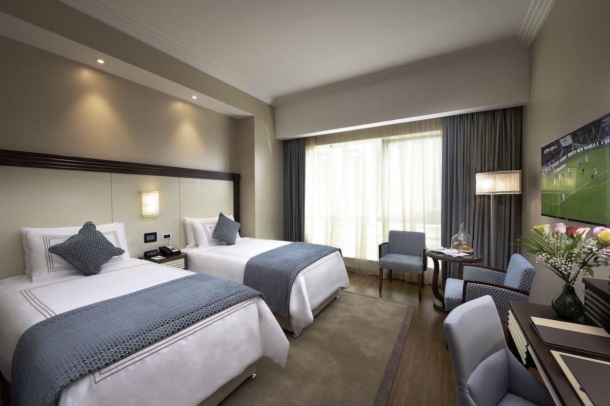 1 Schlafzimmer, Bettwäsche aus ägyptischer Baumwolle