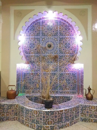 Interior. Hotel Tiout