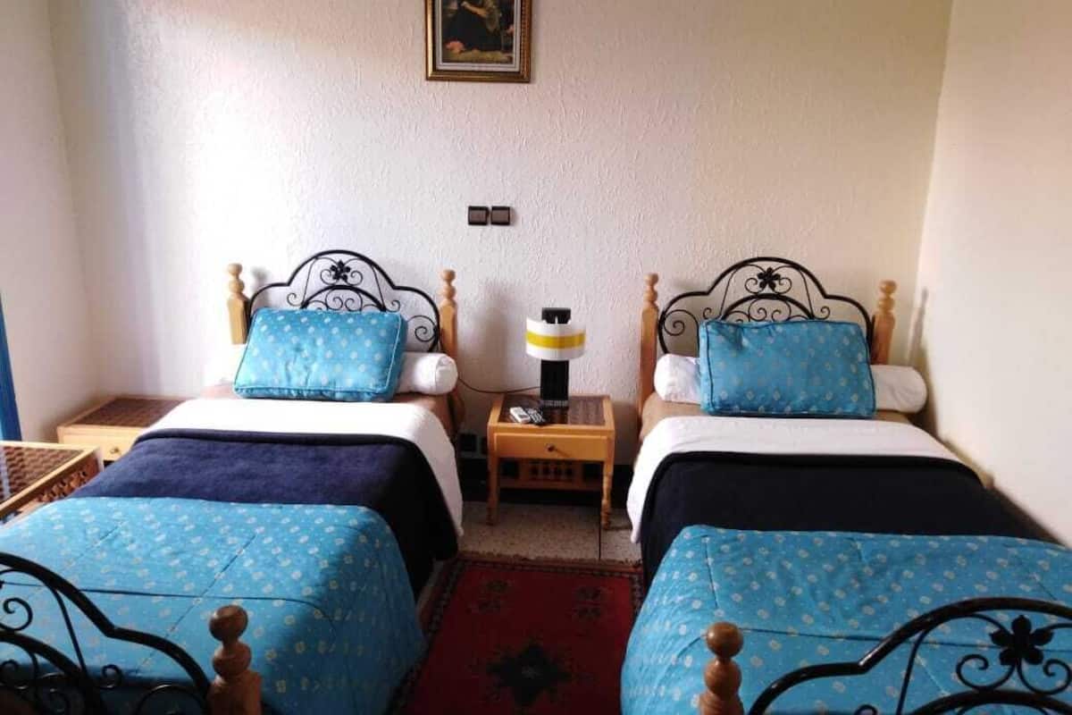 Twin Room, 2 Twin Beds | In-room safe, blackout drapes, iron/ironing board (on request)